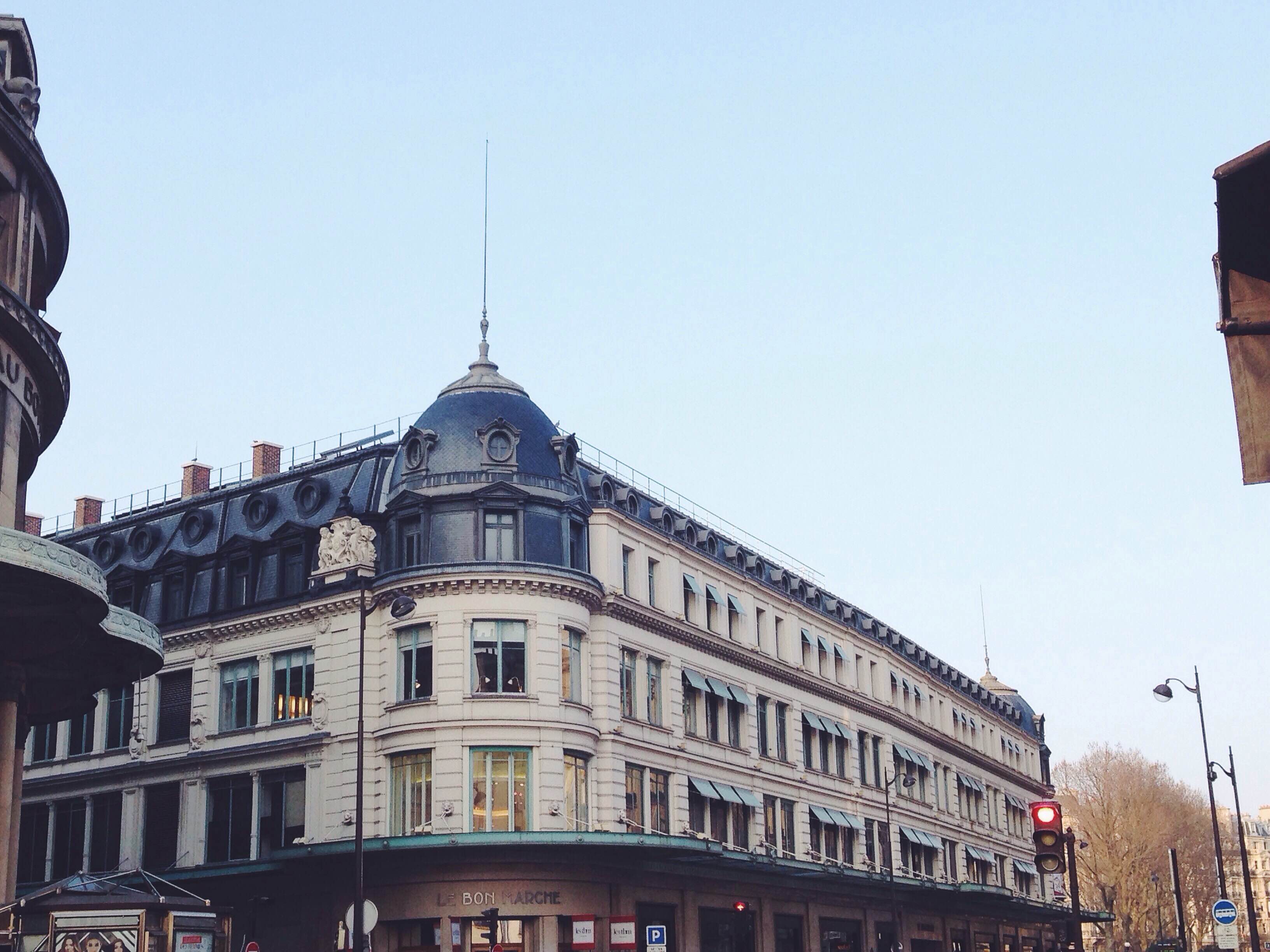 bon marche department store paris